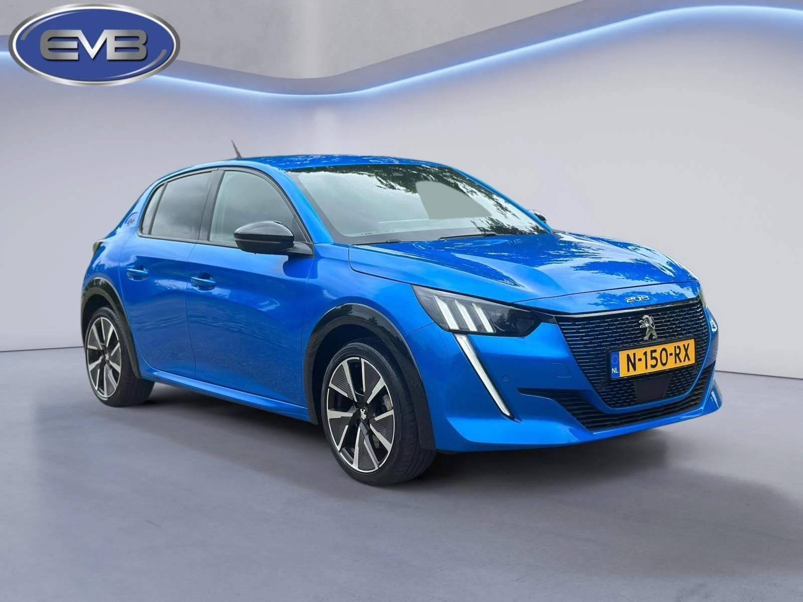 Hoofdafbeelding Peugeot e-208