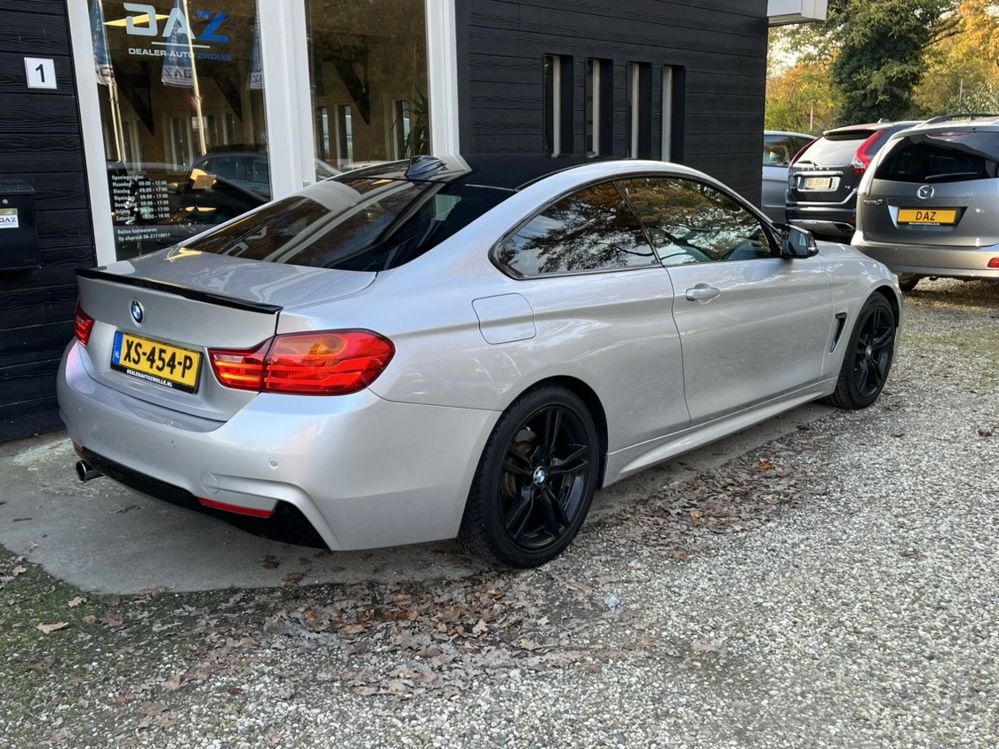 Hoofdafbeelding BMW 4 Serie