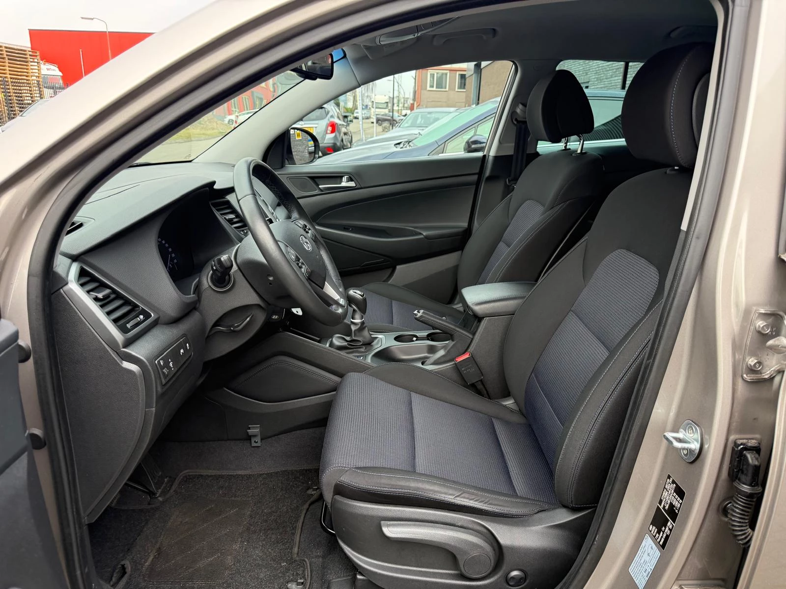 Hoofdafbeelding Hyundai Tucson