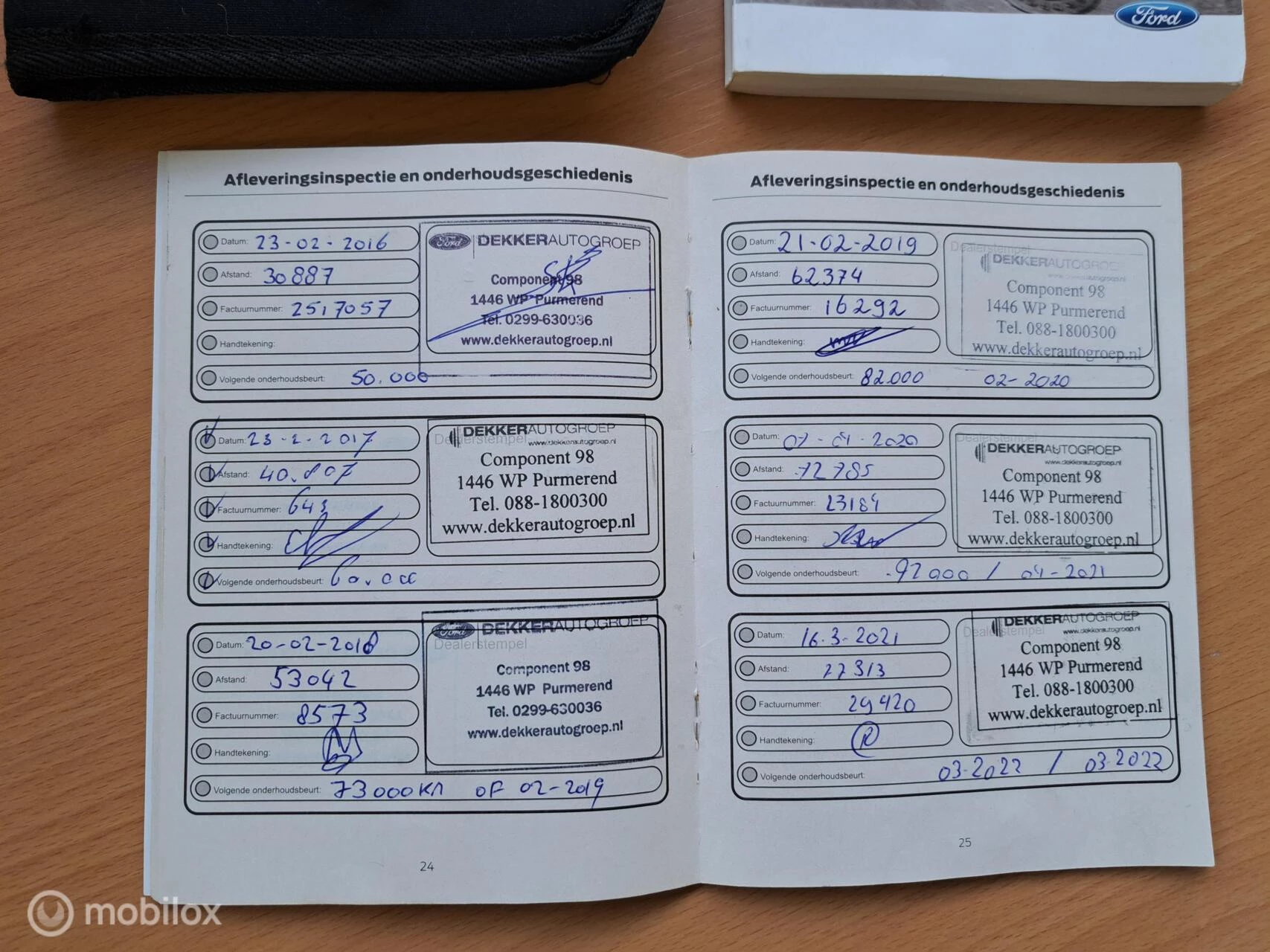 Hoofdafbeelding Ford B-MAX