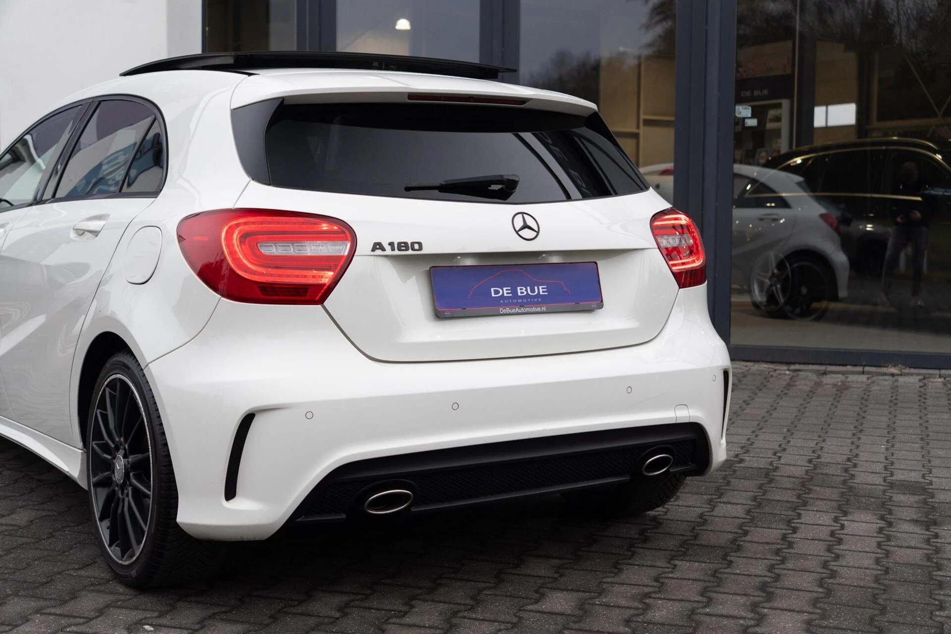 Hoofdafbeelding Mercedes-Benz A-Klasse