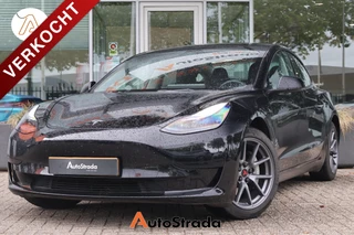 Tesla Model 3 Standard Plus RWD 60 kWh 238pk | Trekhaak | Camera | 1e eigenaar |   Navi I ACC 