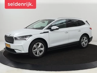 Skoda Enyaq iV 80 | Matrix LED | Carplay | Camera | Navigatie |  Sfeerverlichting | Half leder | Stuurverwarming | Cruise control | Parkeerhulp
