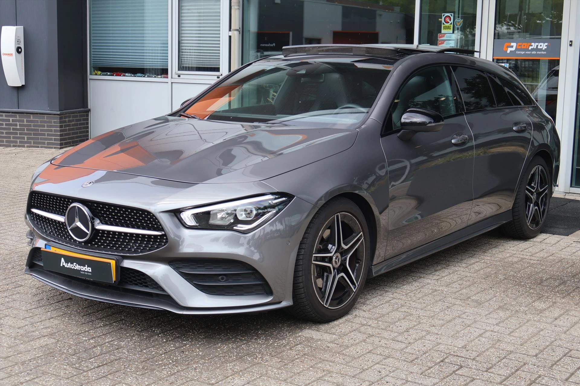 Hoofdafbeelding Mercedes-Benz CLA