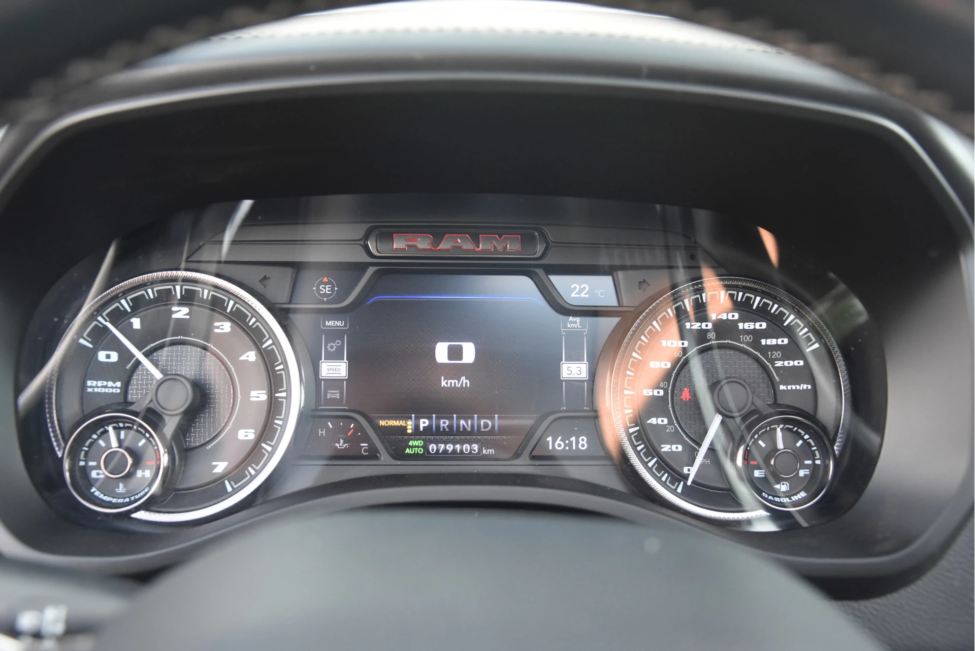 Hoofdafbeelding Dodge Ram 1500