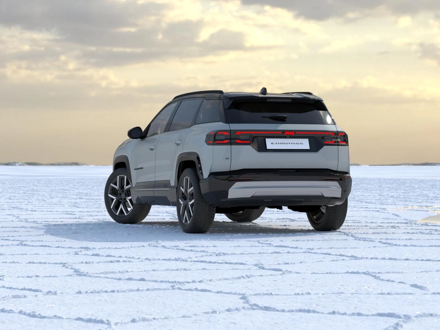 Hoofdafbeelding Jeep Compass