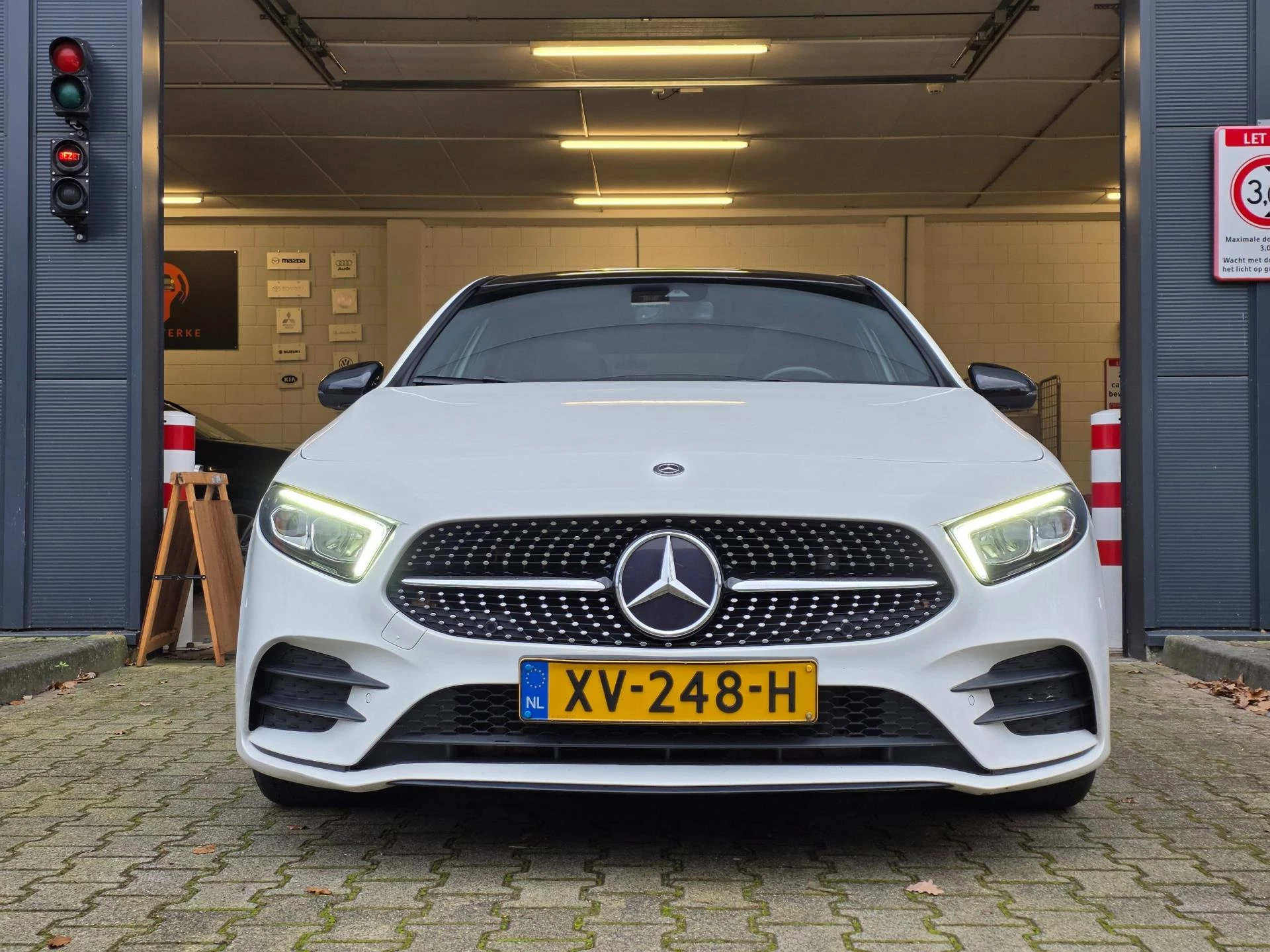 Hoofdafbeelding Mercedes-Benz A-Klasse