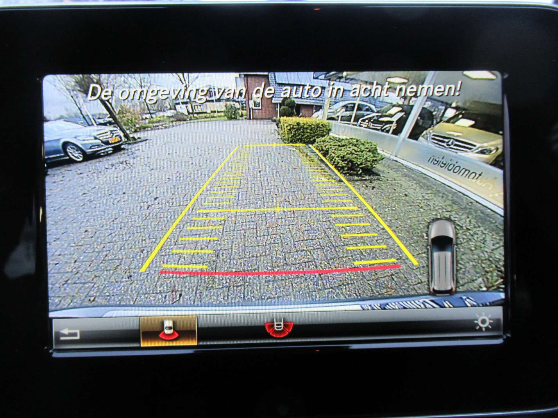 Hoofdafbeelding Mercedes-Benz B-Klasse
