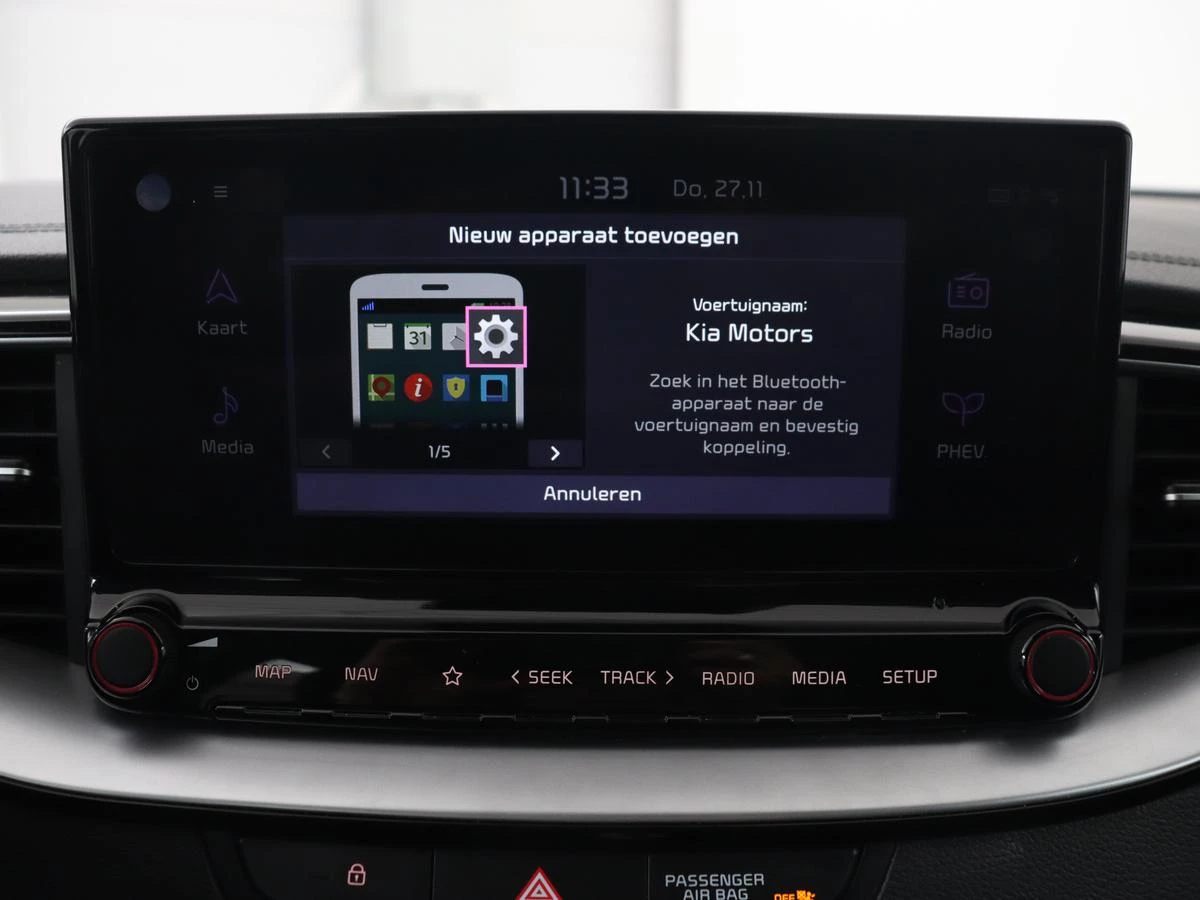 Hoofdafbeelding Kia XCeed