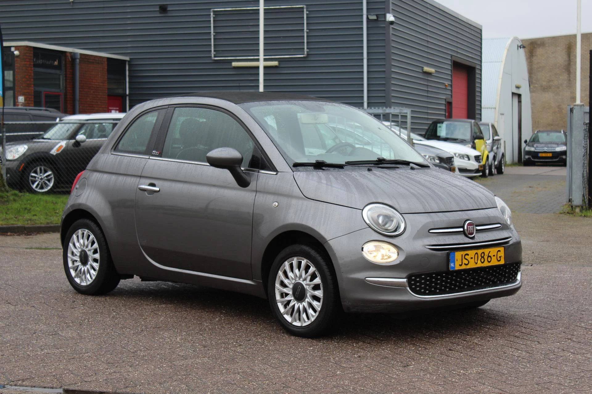 Hoofdafbeelding Fiat 500C