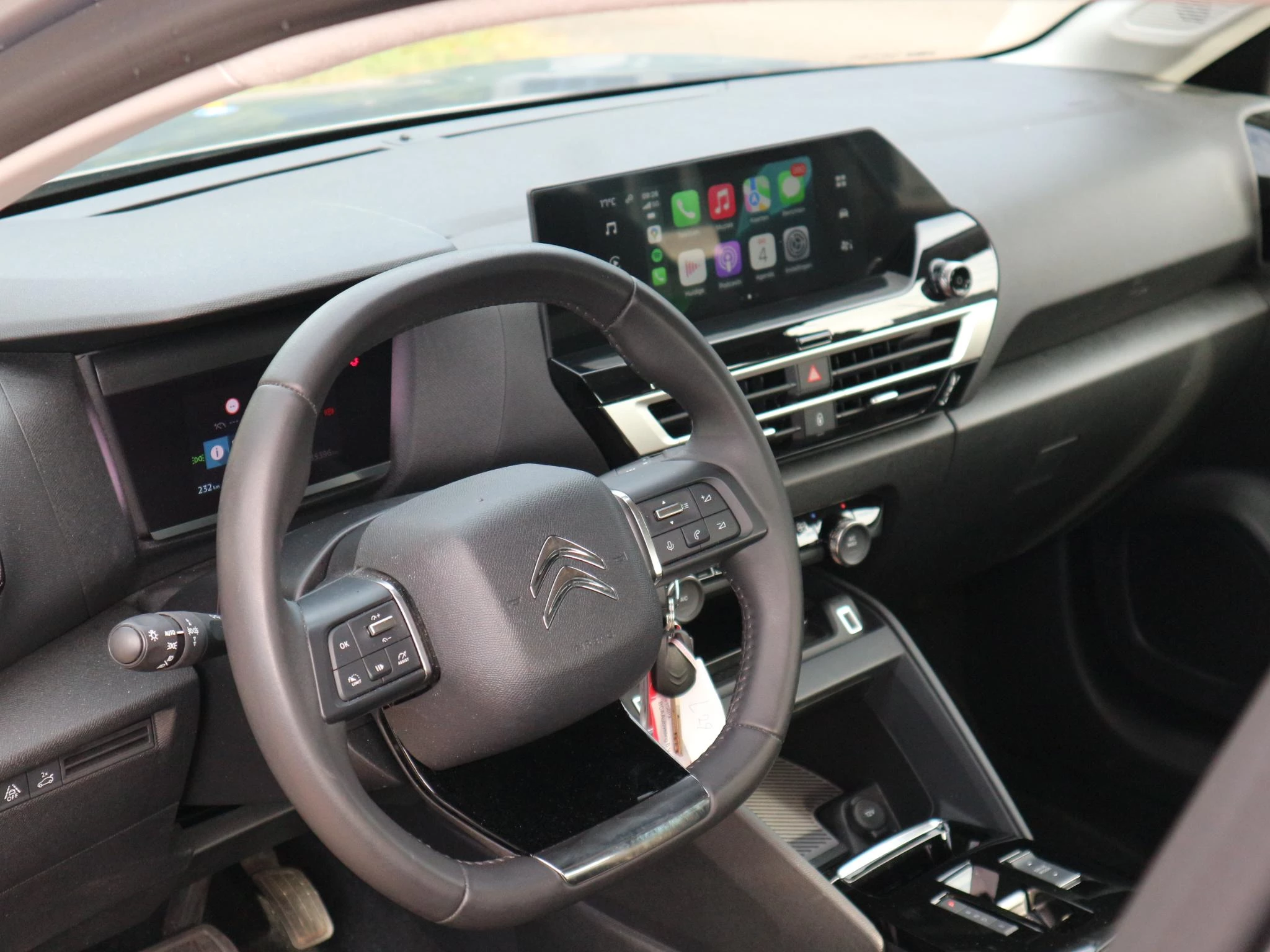 Hoofdafbeelding Citroën ë-C4 X