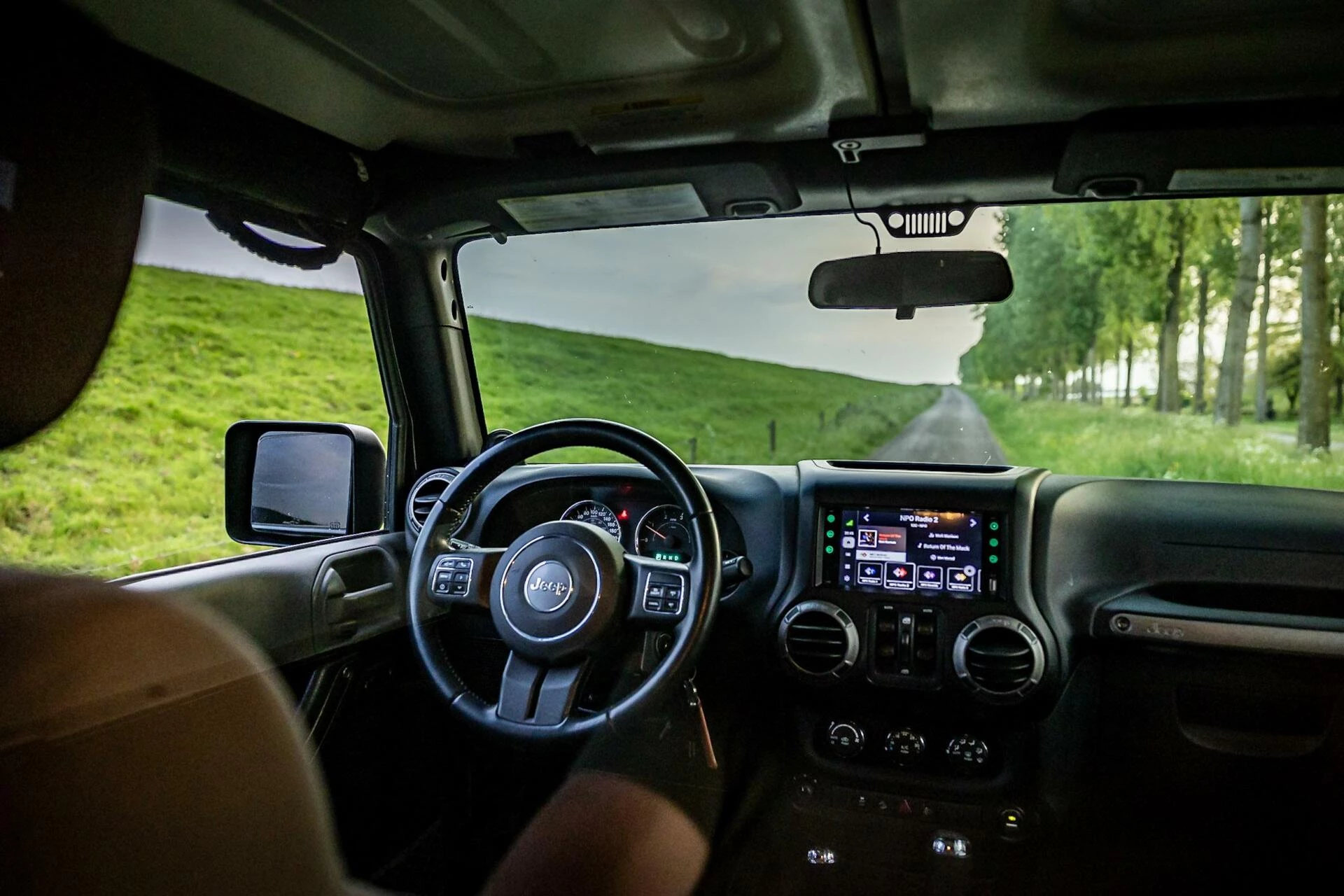 Hoofdafbeelding Jeep Wrangler