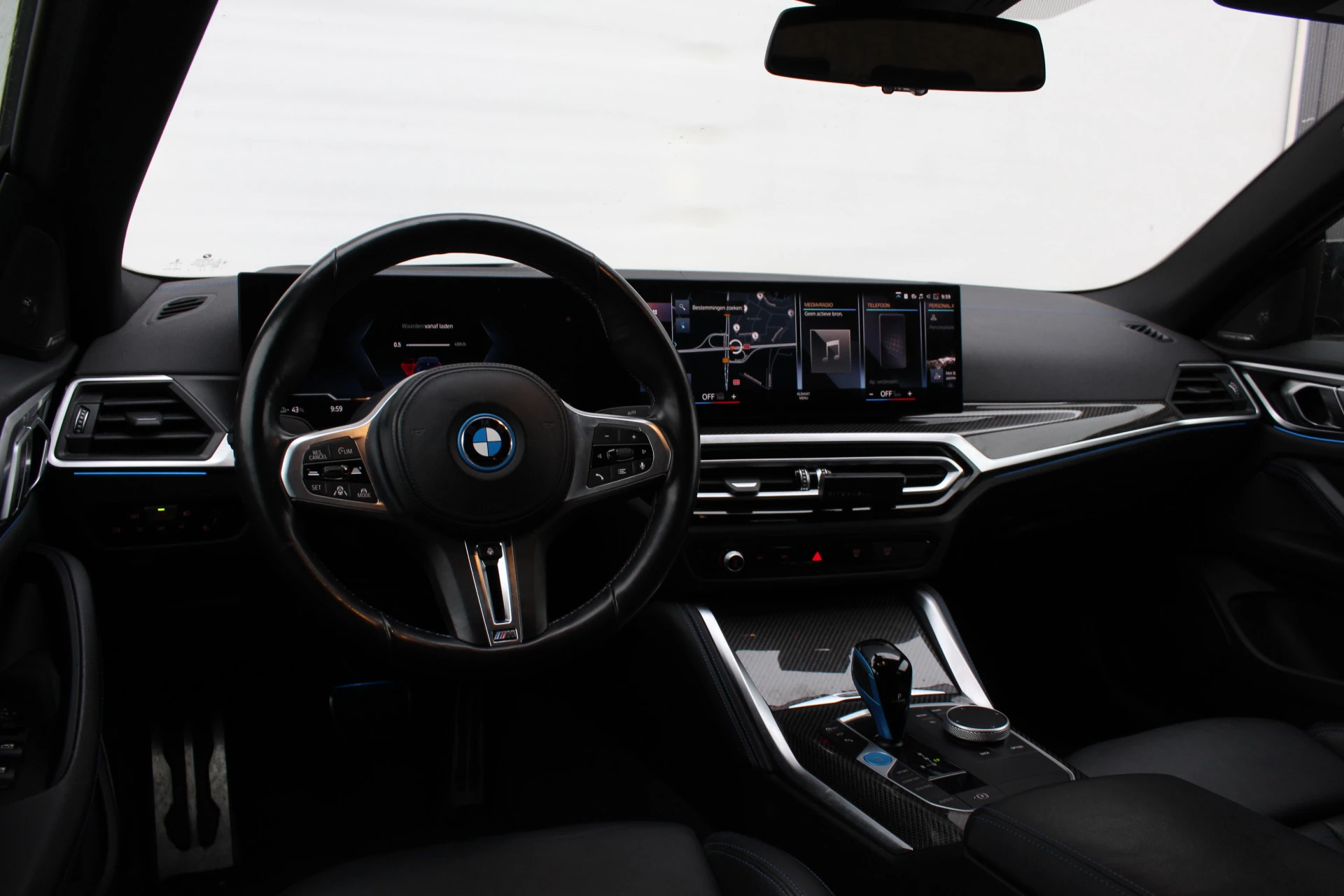 Hoofdafbeelding BMW i4