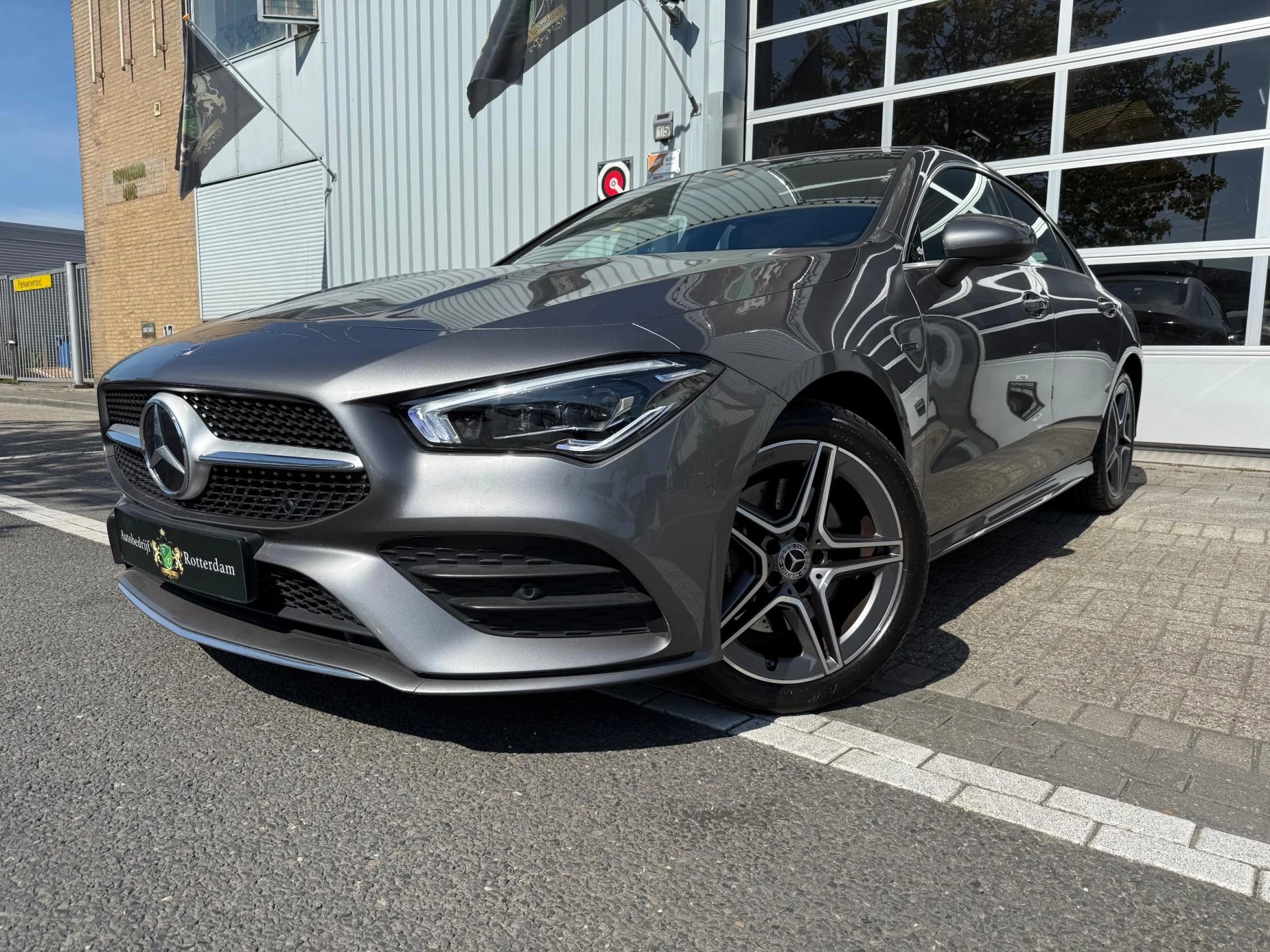 Hoofdafbeelding Mercedes-Benz CLA