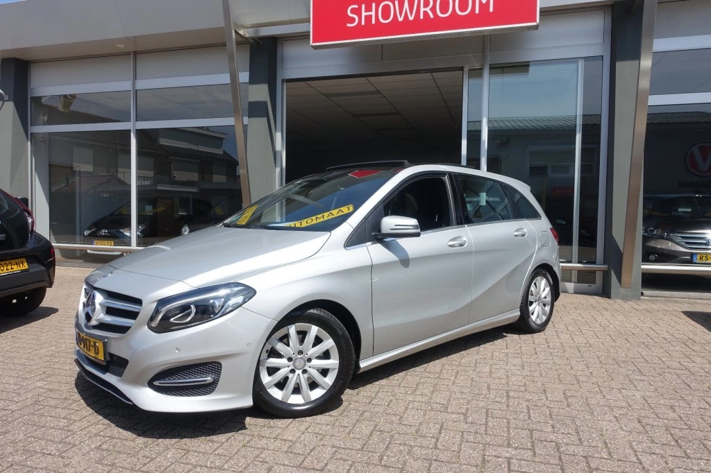 Hoofdafbeelding Mercedes-Benz B-Klasse