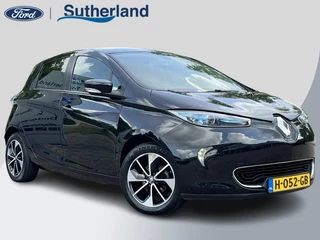 Hoofdafbeelding Renault ZOE Renault ZOE R90 Life 41 kWh 92pk ( Koop Accu ) | BTW auto | Achteruitrijcamera | Cruise control | Navigatie | Climate control