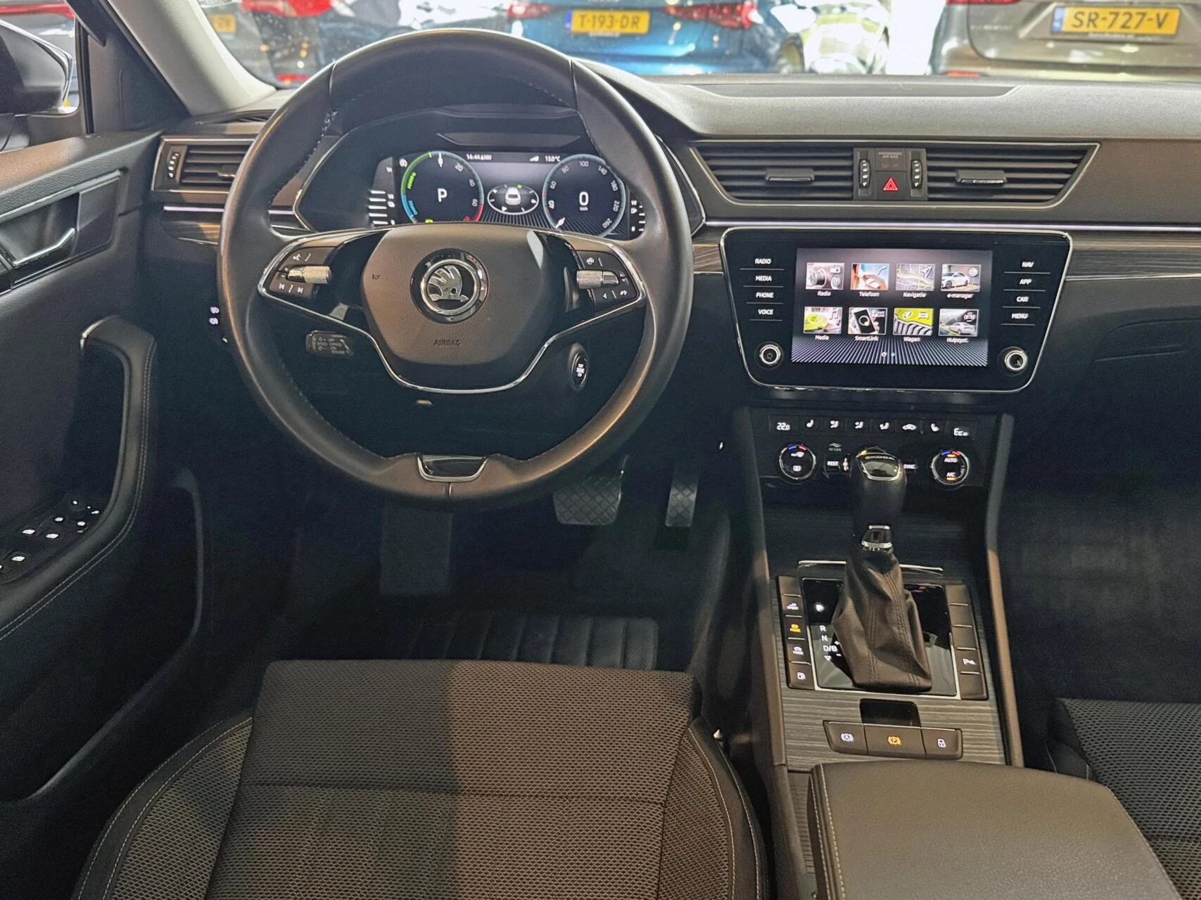 Hoofdafbeelding Škoda Superb