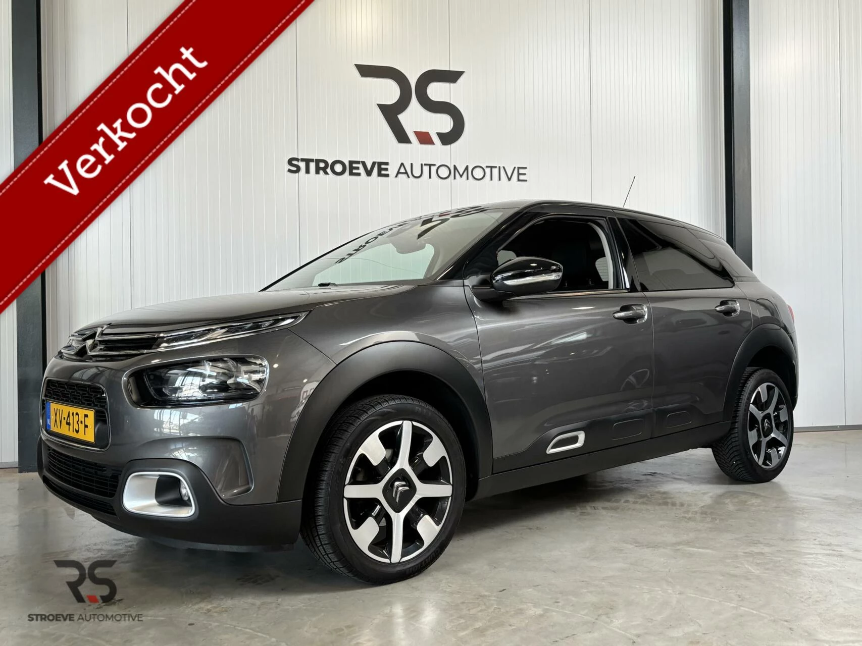 Hoofdafbeelding Citroën C4 Cactus