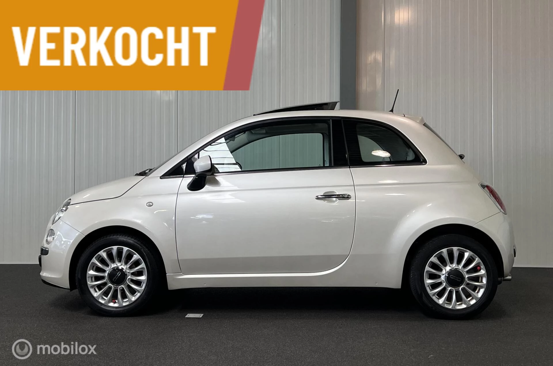 Hoofdafbeelding Fiat 500
