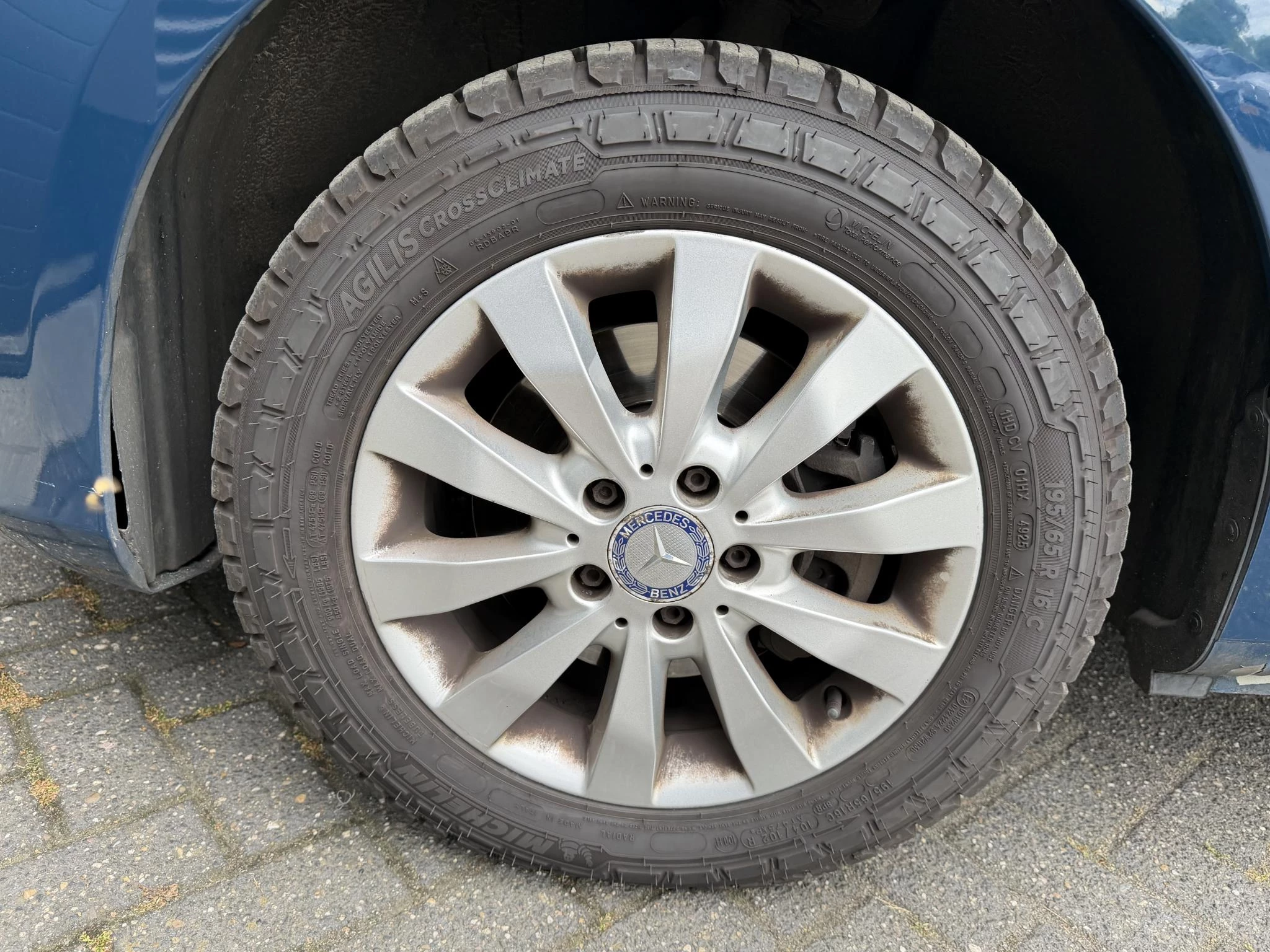 Hoofdafbeelding Mercedes-Benz Vito
