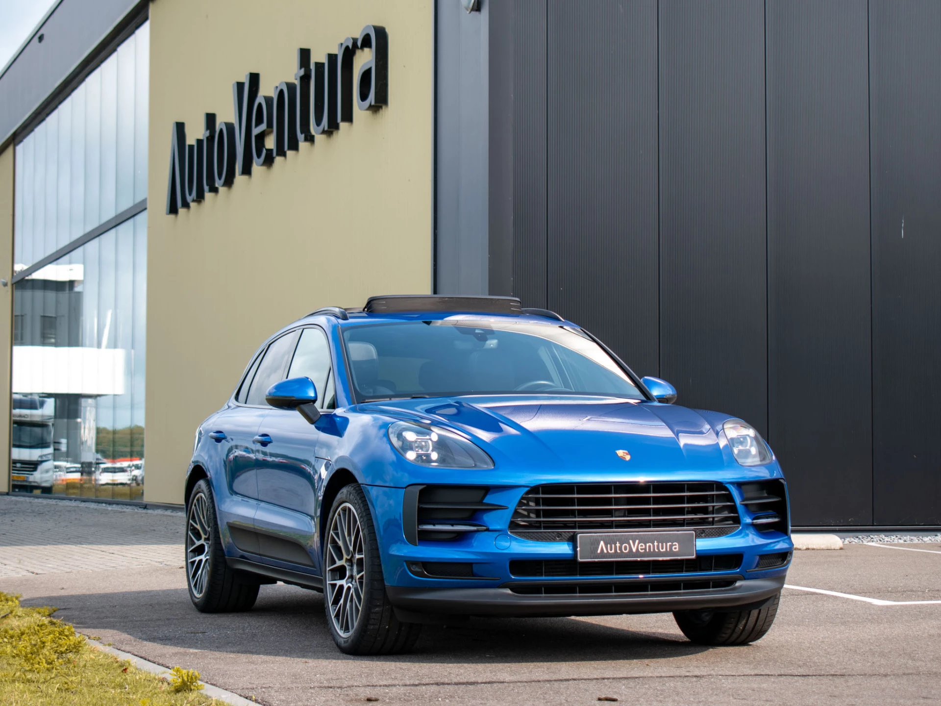 Hoofdafbeelding Porsche Macan