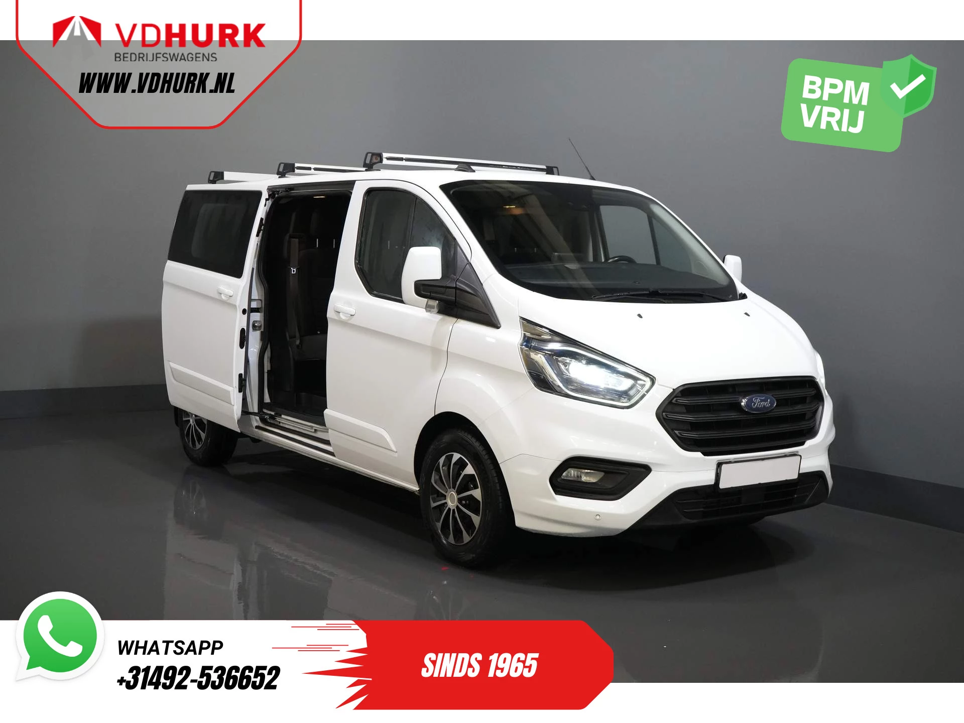 Hoofdafbeelding Ford Transit Custom