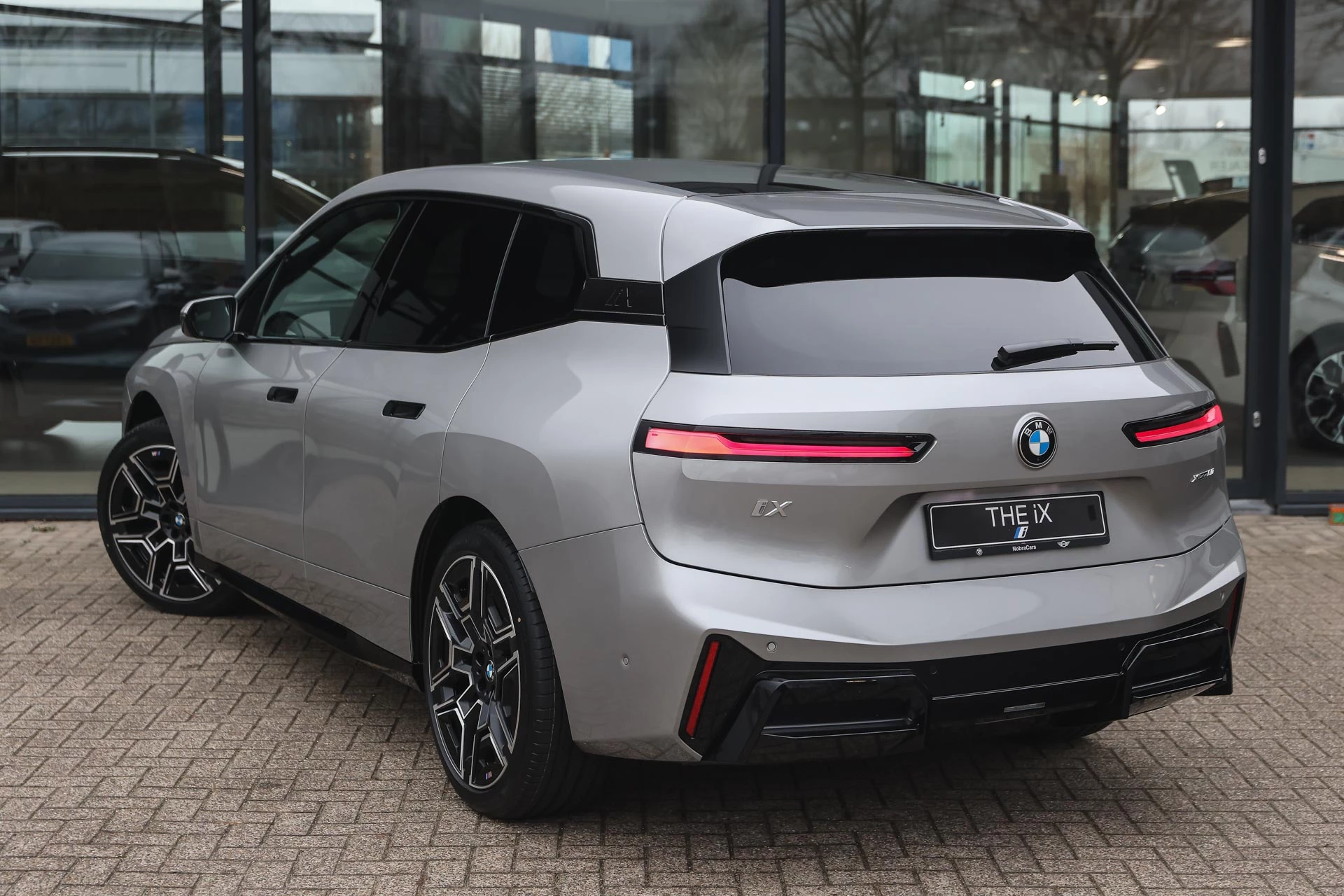 Hoofdafbeelding BMW iX