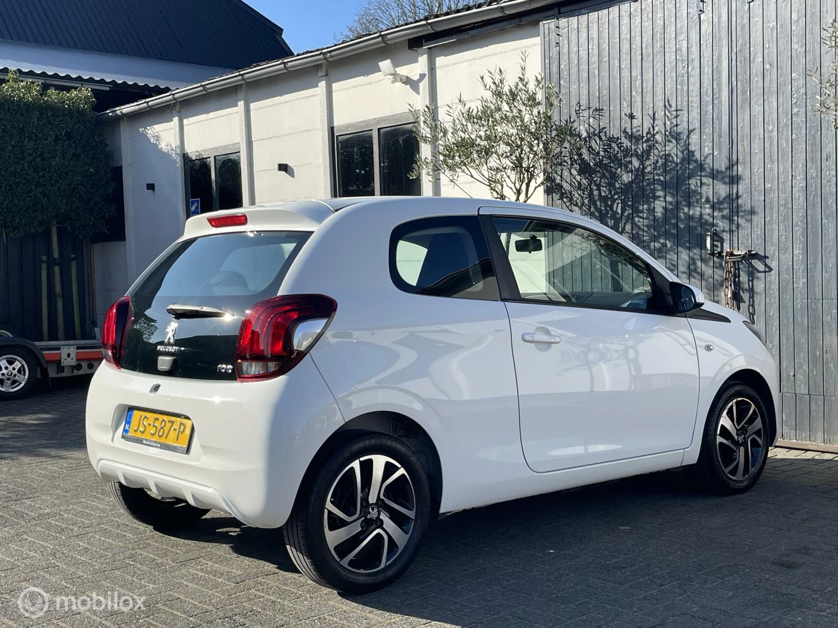 Hoofdafbeelding Peugeot 108