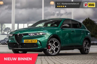 Hoofdafbeelding Alfa Romeo Tonale Alfa Romeo Tonale 1.5T Hybrid Veloce 360° camera | Leer | Stoelventilatie