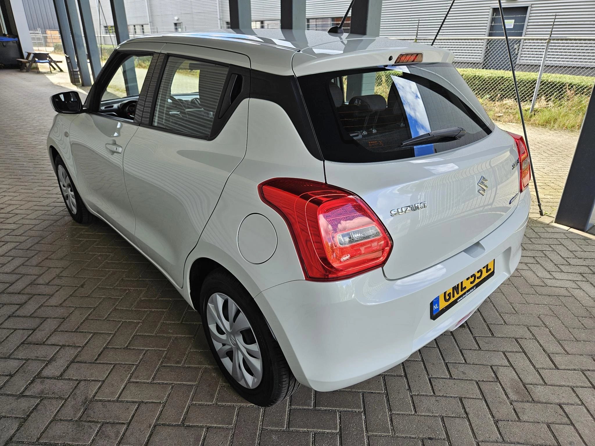 Hoofdafbeelding Suzuki Swift