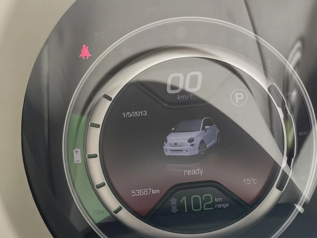 Hoofdafbeelding Fiat 500e