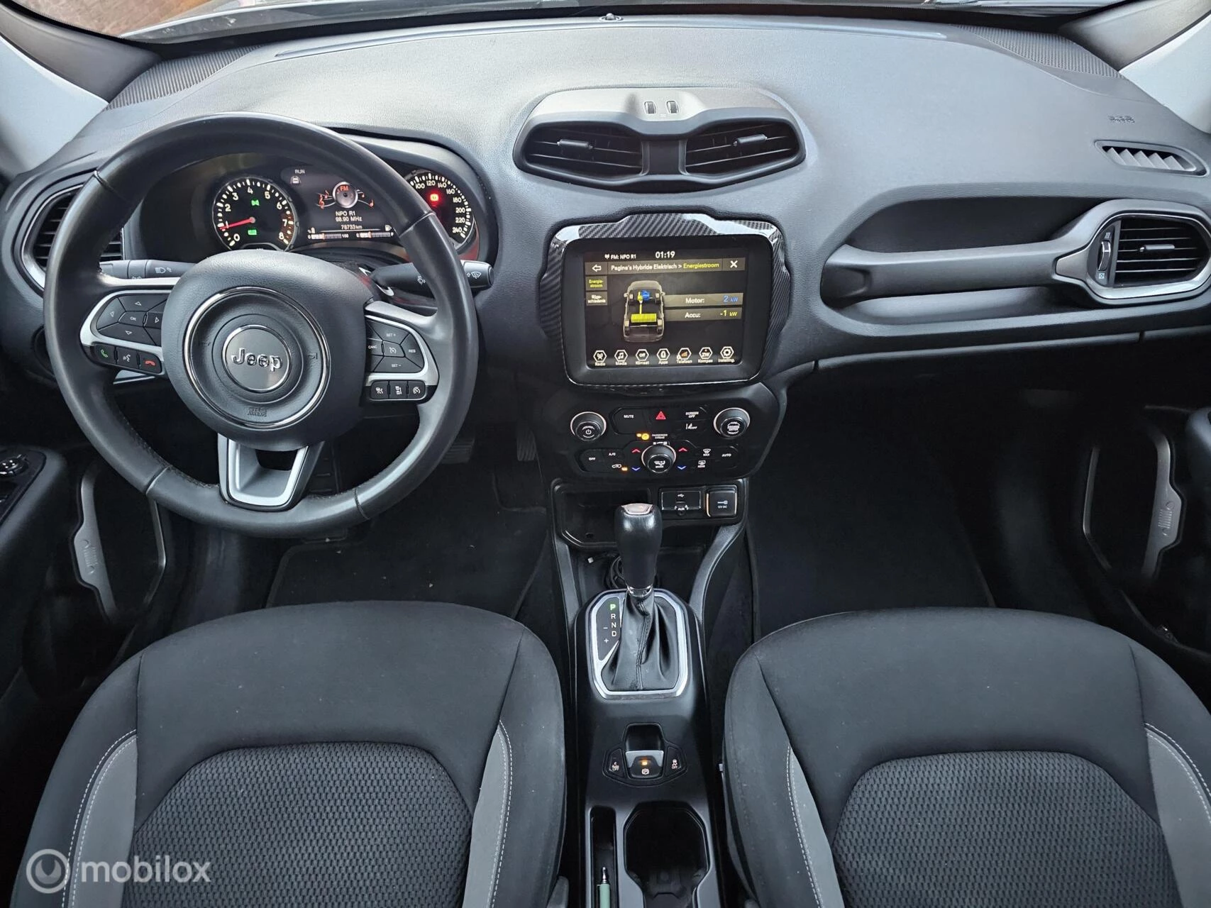 Hoofdafbeelding Jeep Renegade