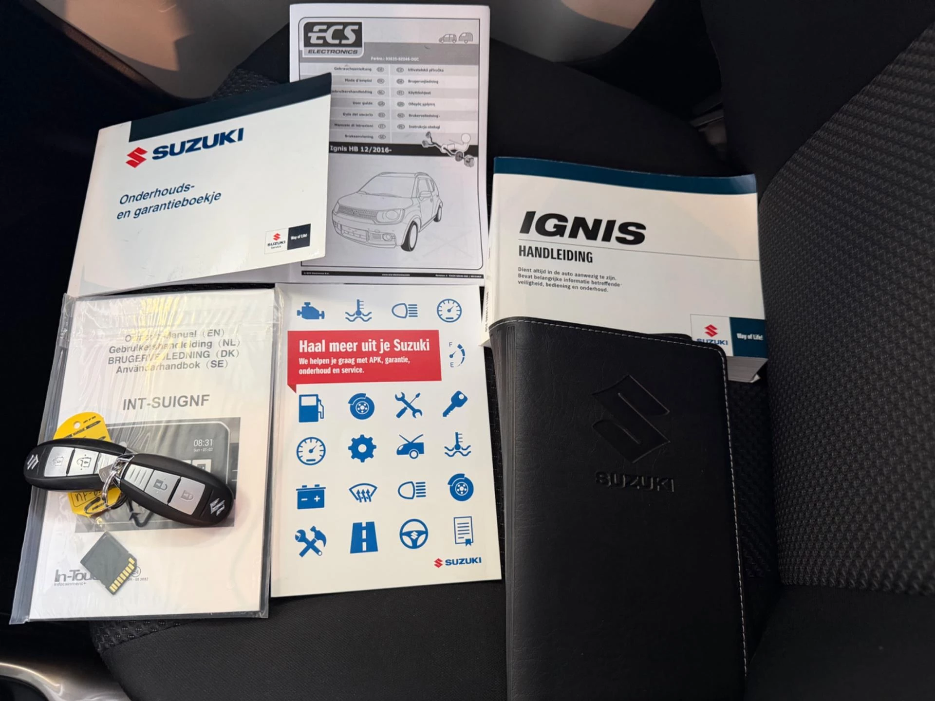 Hoofdafbeelding Suzuki Ignis