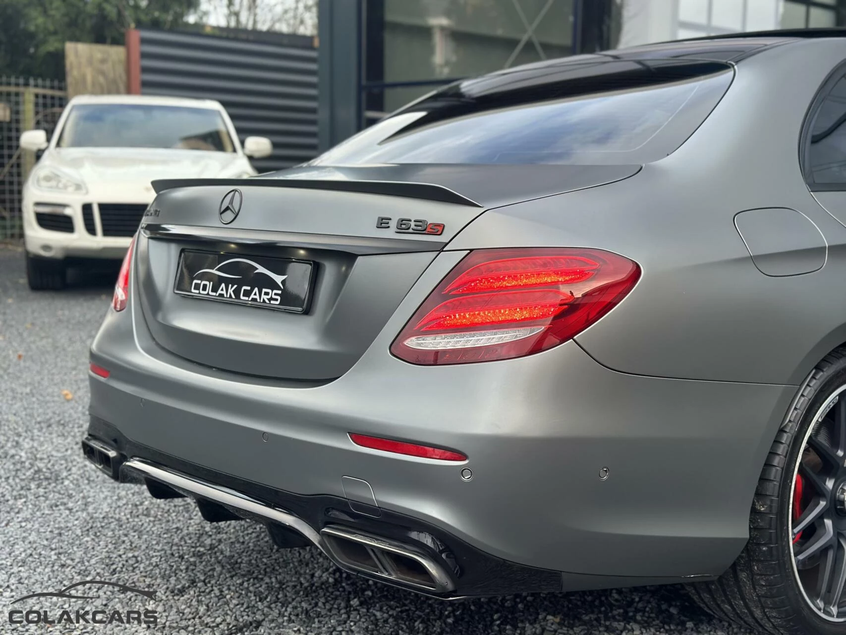 Hoofdafbeelding Mercedes-Benz E-Klasse