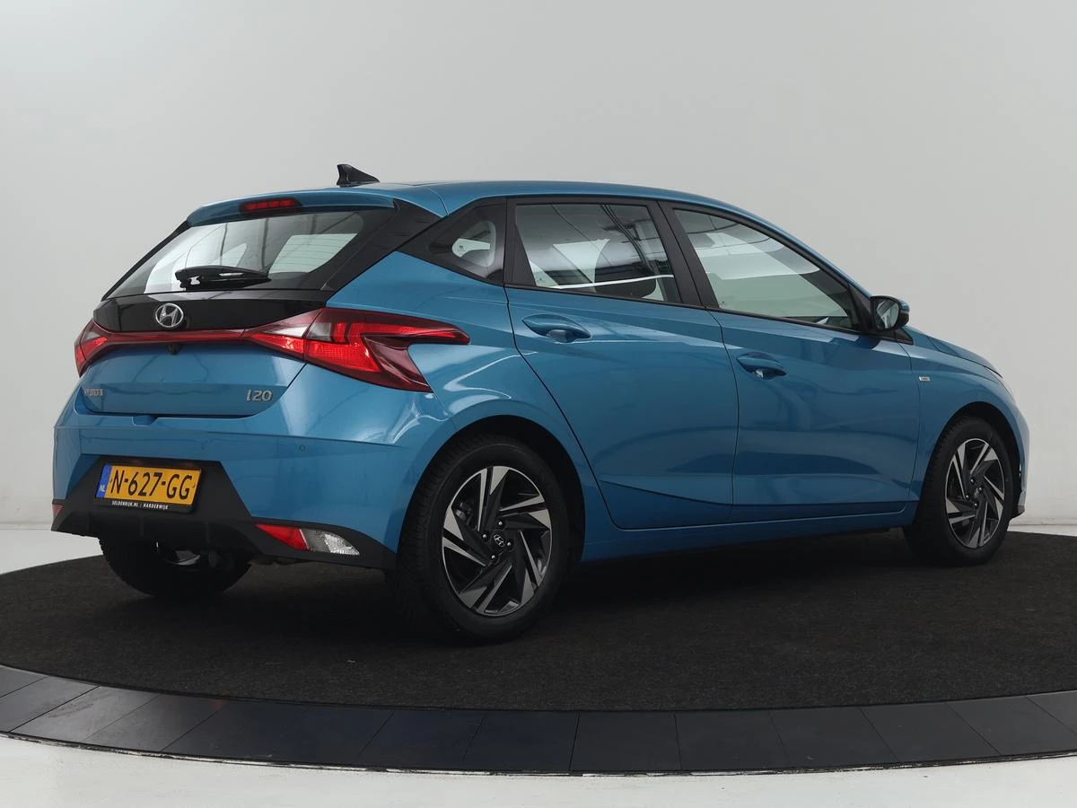 Hoofdafbeelding Hyundai i20
