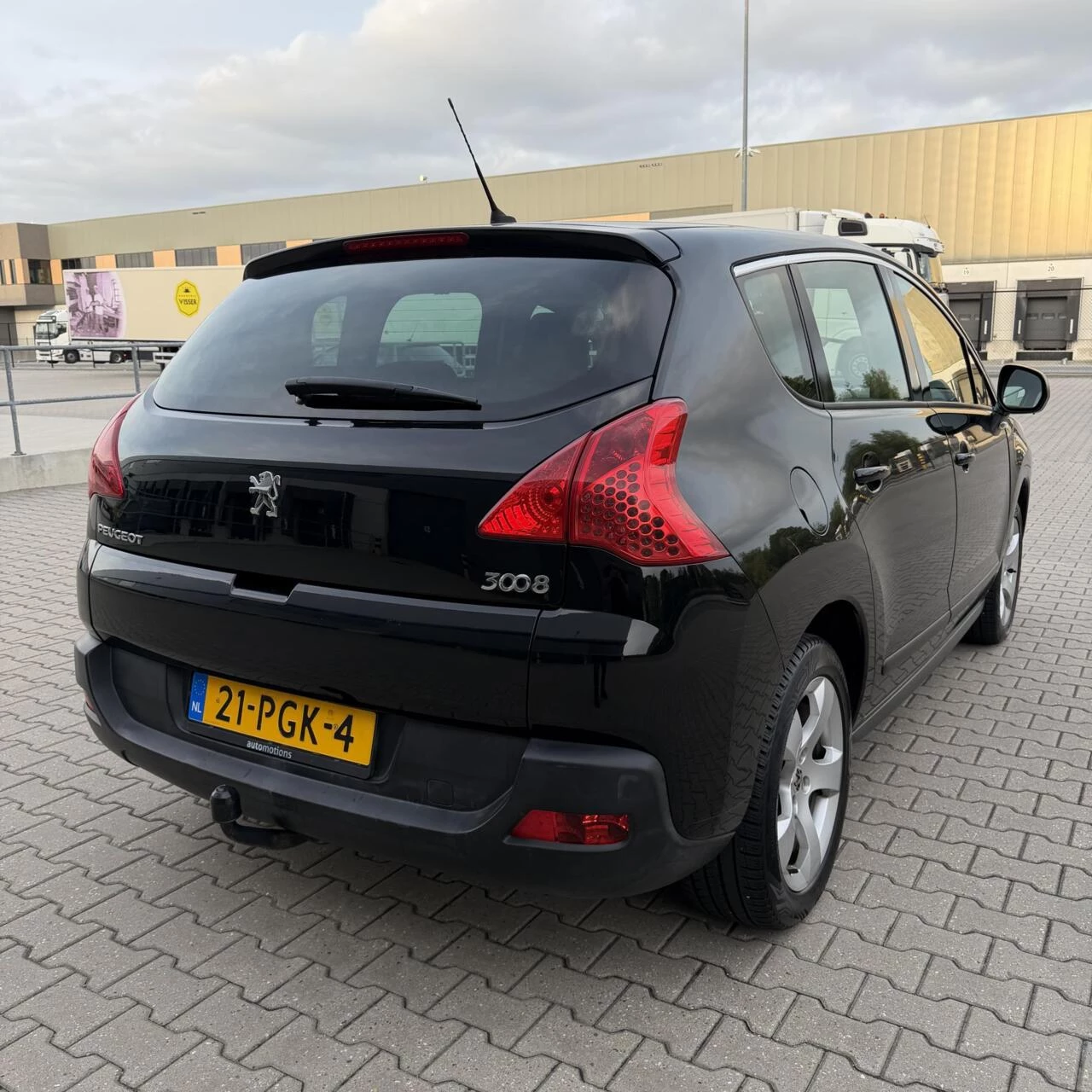 Hoofdafbeelding Peugeot 3008