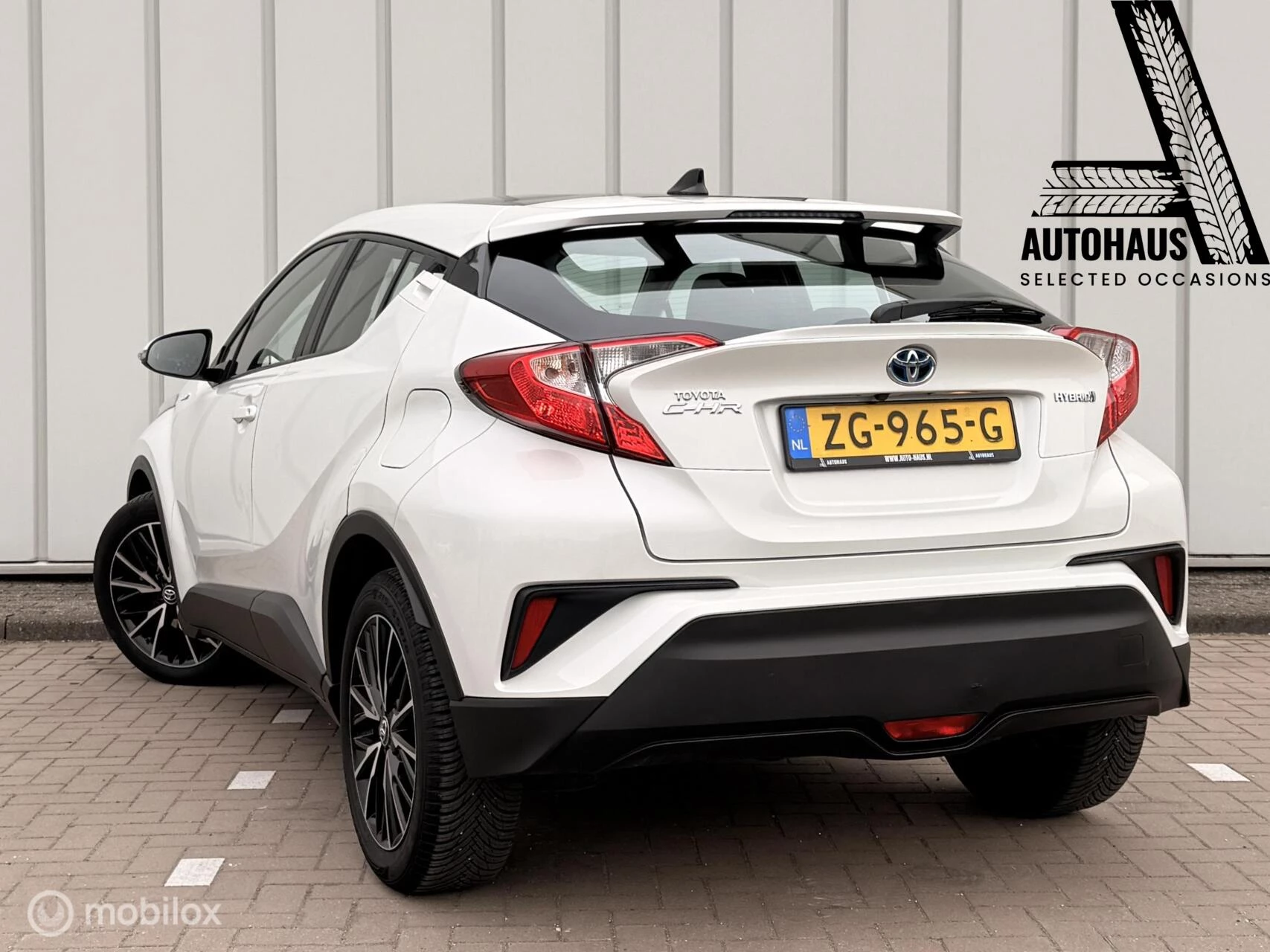 Hoofdafbeelding Toyota C-HR