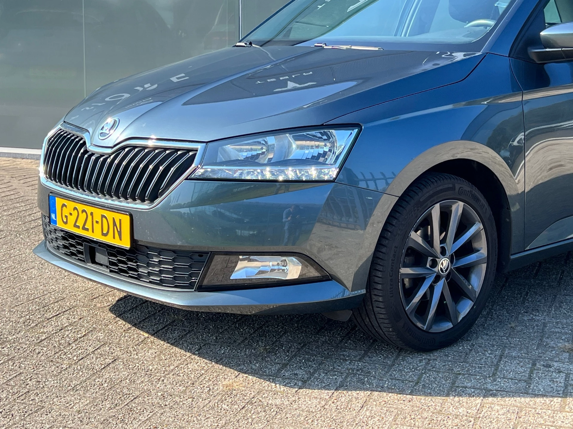 Hoofdafbeelding Škoda Fabia