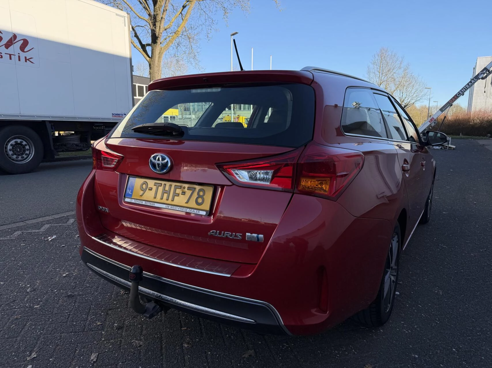 Hoofdafbeelding Toyota Auris
