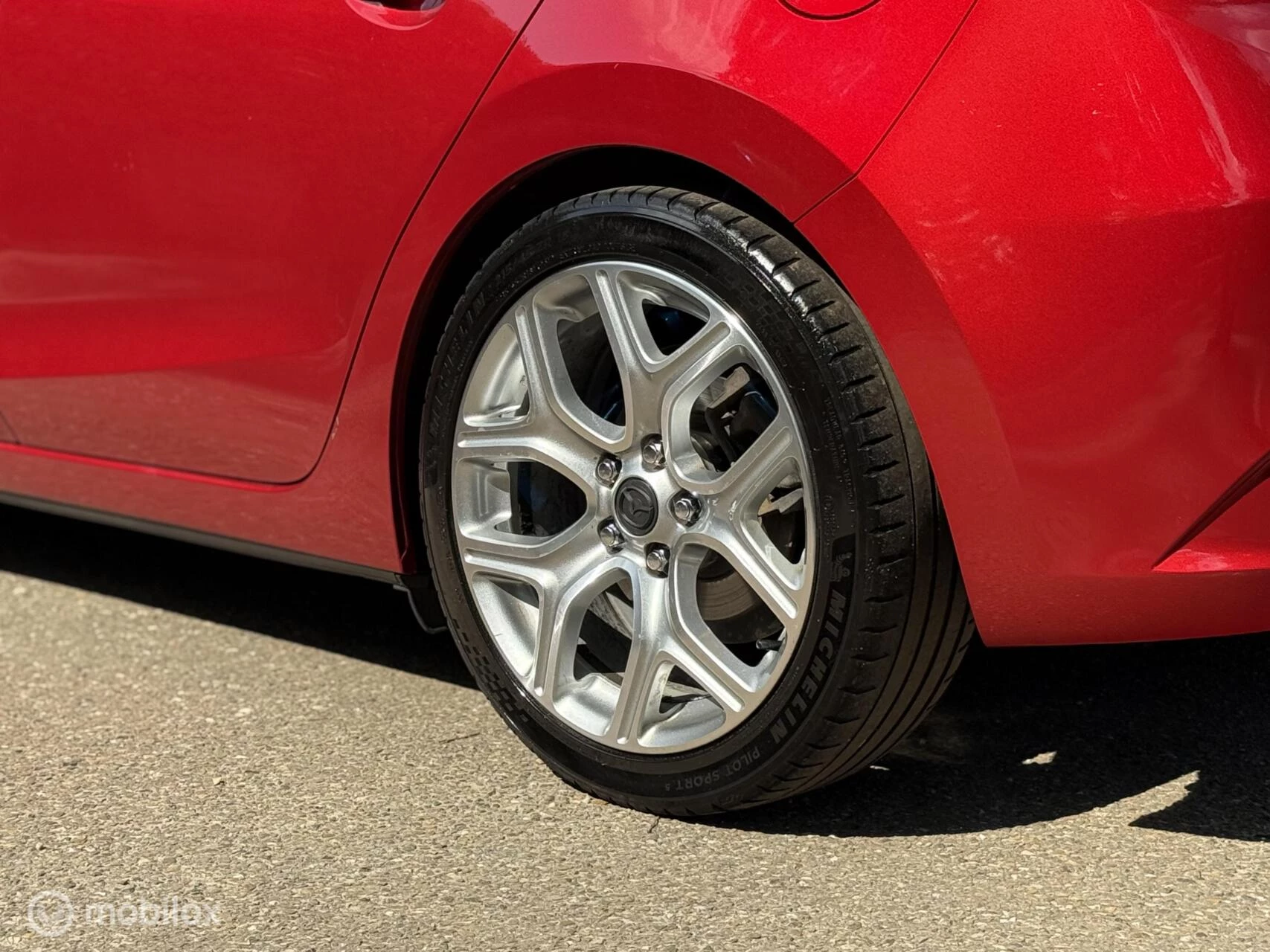 Hoofdafbeelding Mazda 3