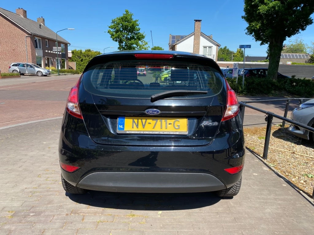 Hoofdafbeelding Ford Fiesta