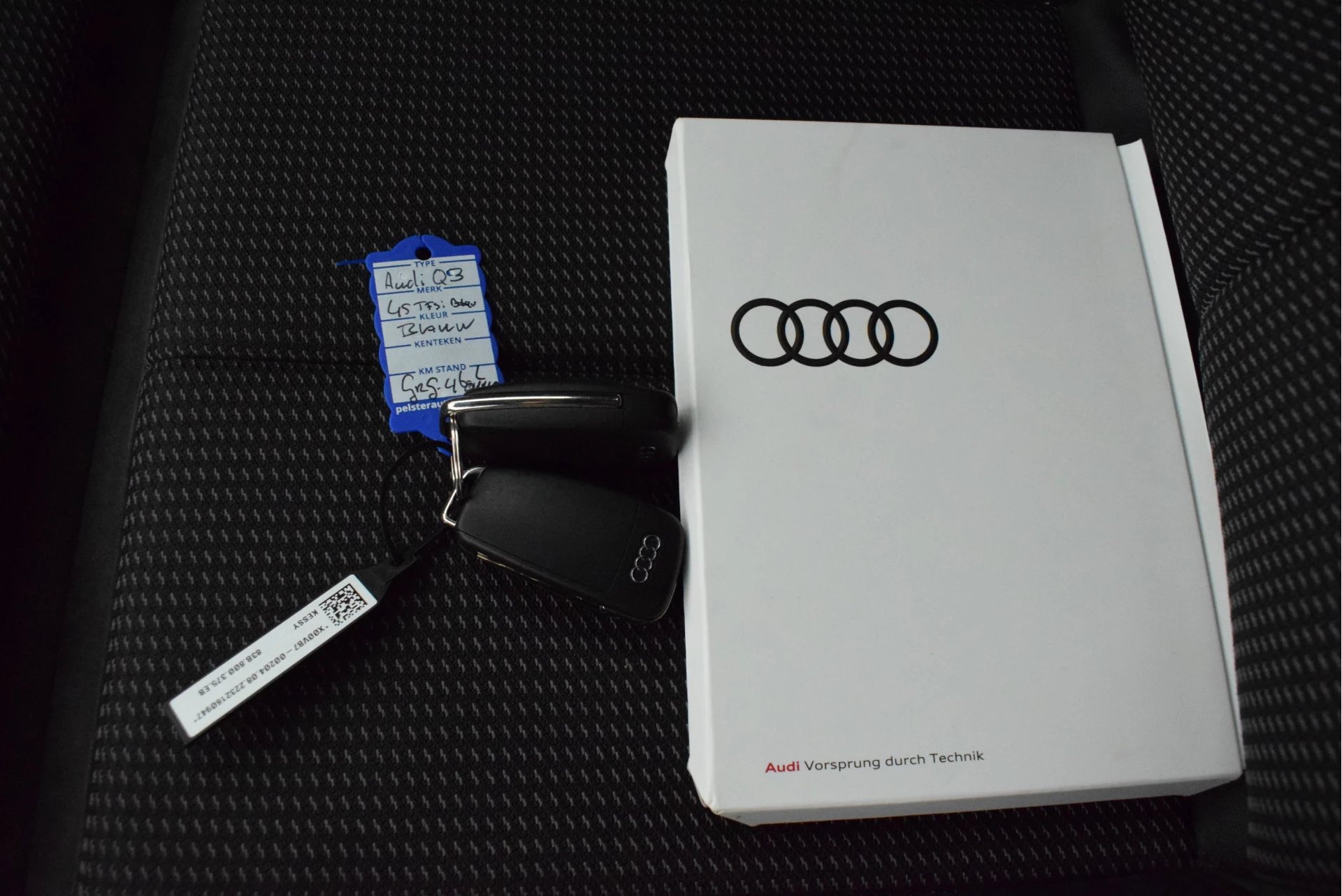 Hoofdafbeelding Audi Q3