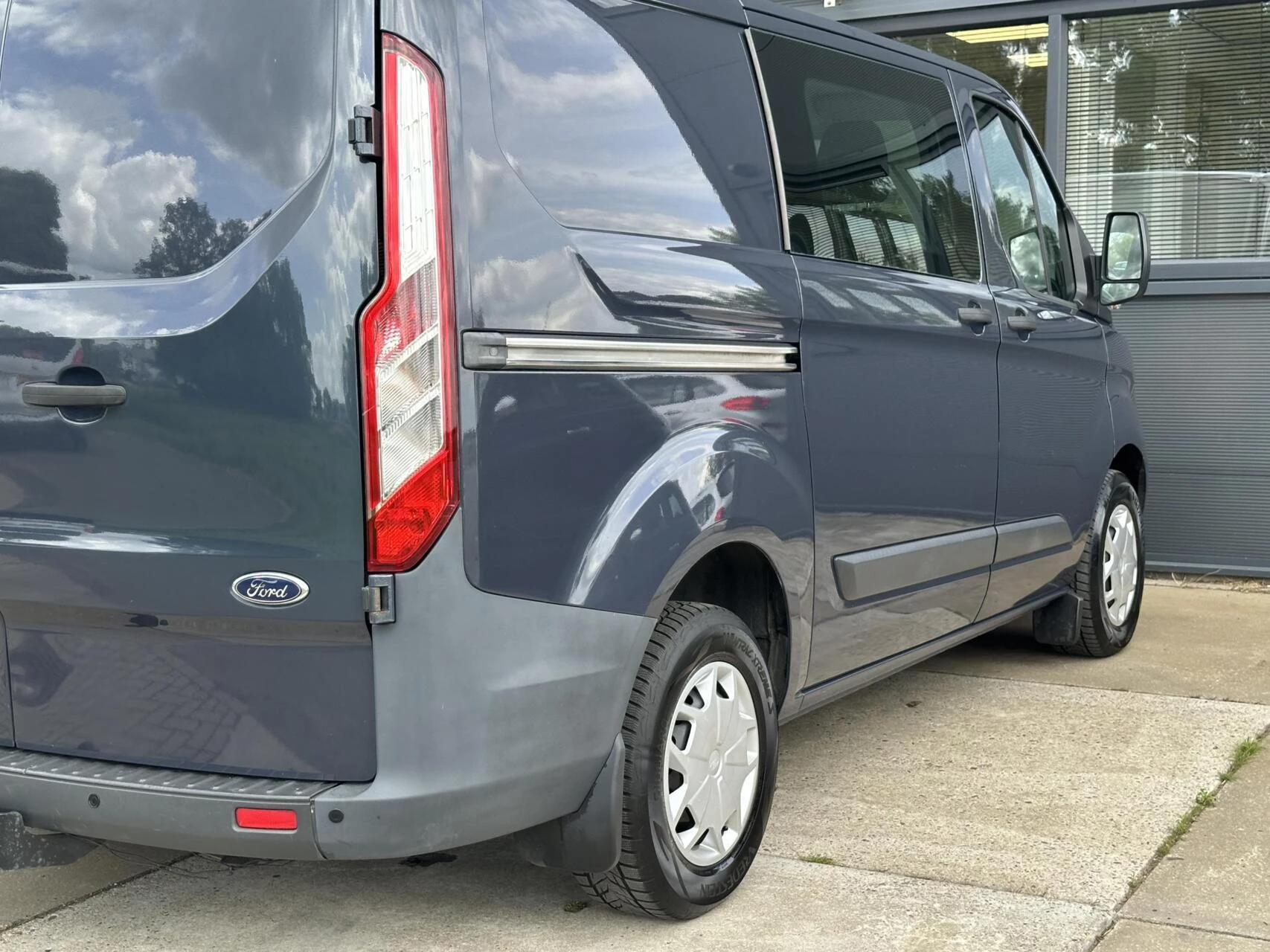 Hoofdafbeelding Ford Transit Custom