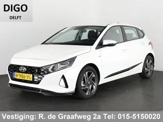 Hyundai i20 1.0 T-GDI Comfort | Digitaal Cockpit | Apple Carplay & AndroidAUTO | Airco | Cruise Control |