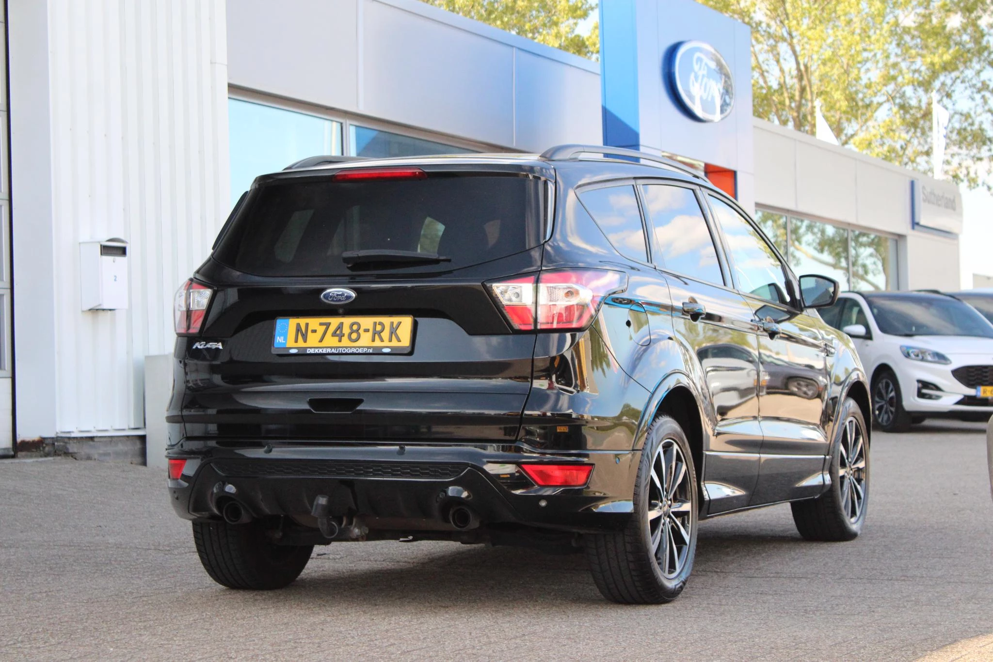 Hoofdafbeelding Ford Kuga