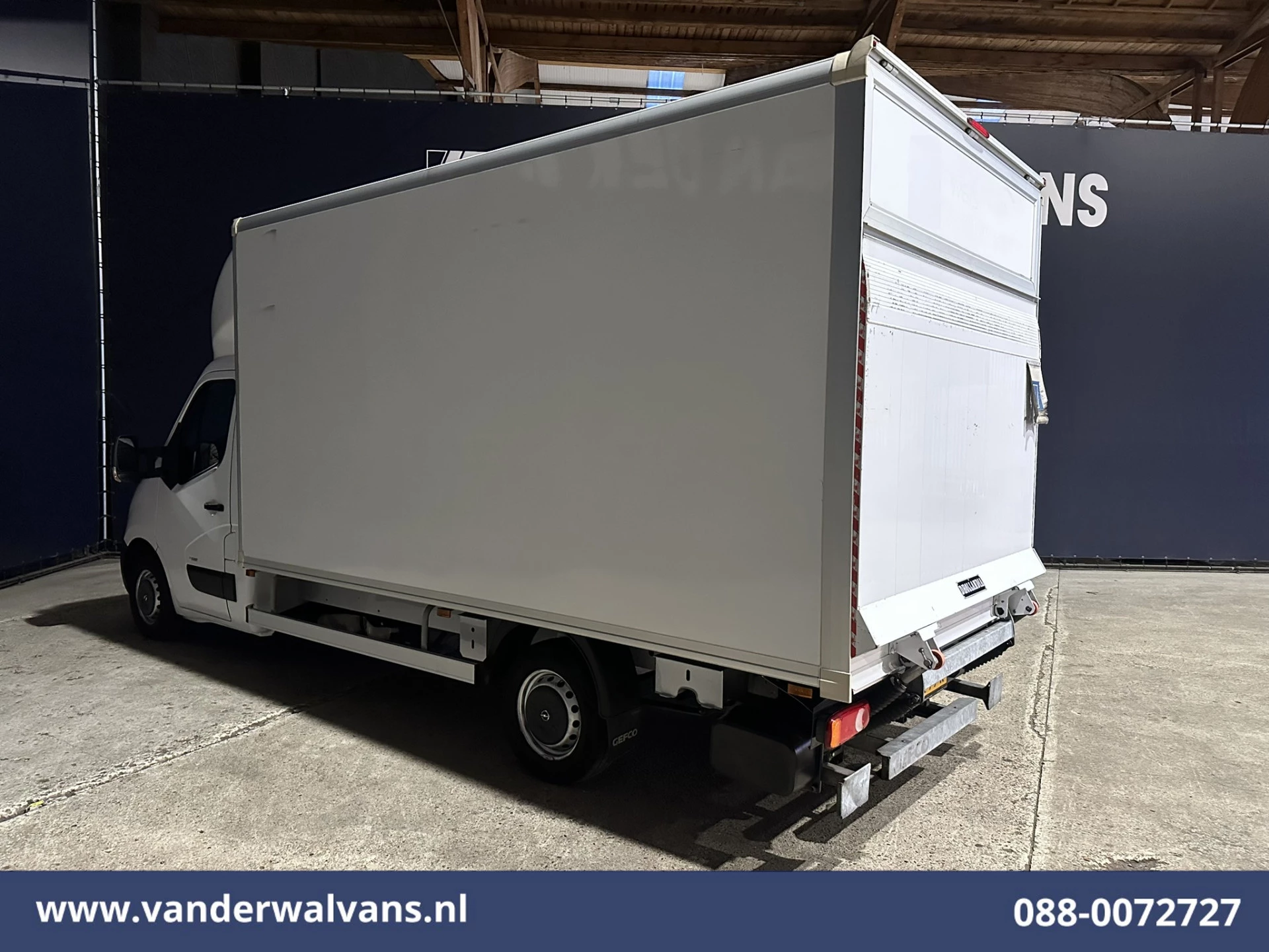 Hoofdafbeelding Opel Movano
