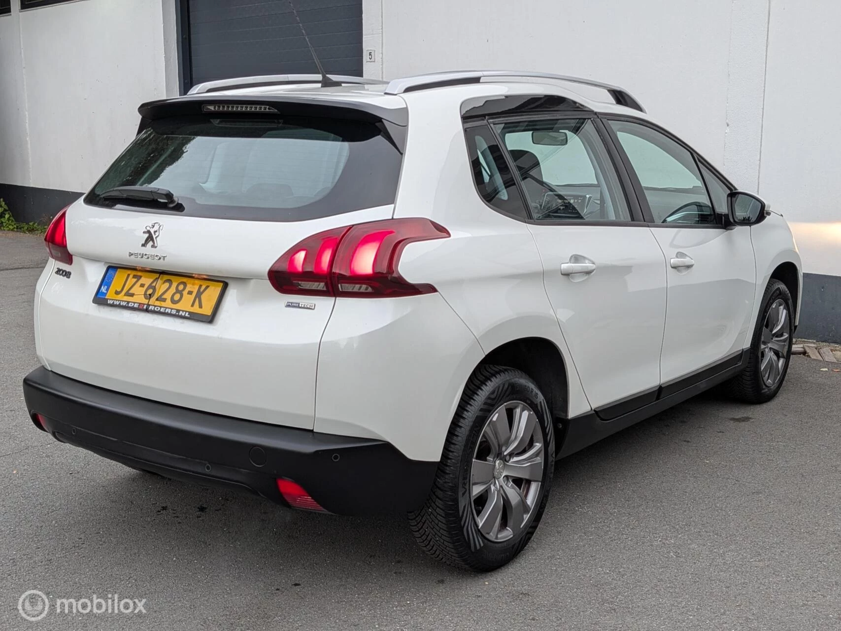 Hoofdafbeelding Peugeot 2008