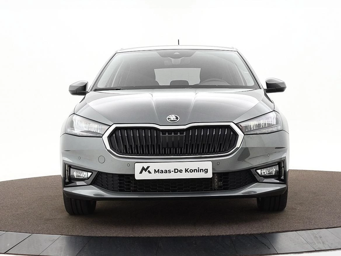 Hoofdafbeelding Škoda Fabia