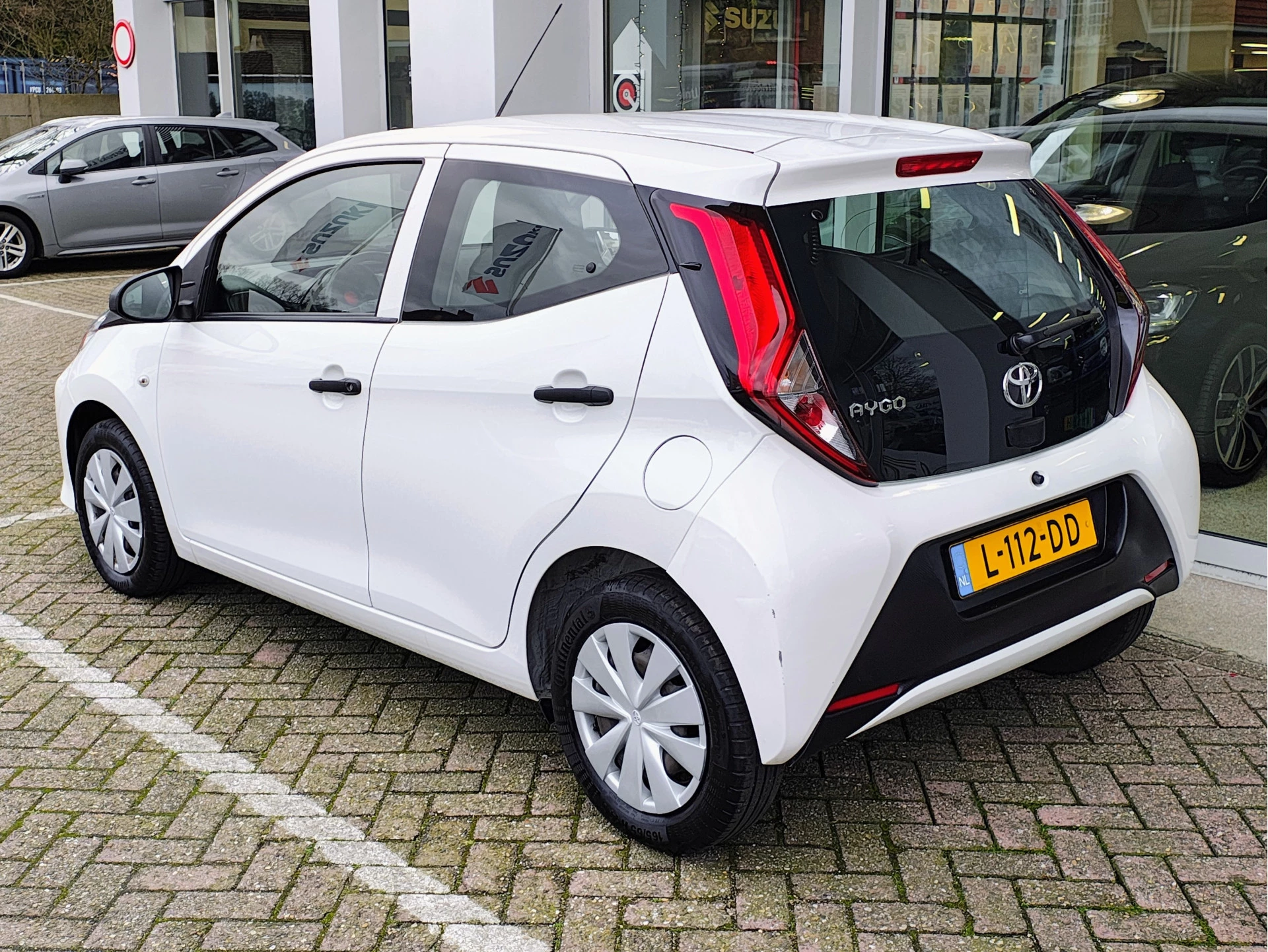 Hoofdafbeelding Toyota Aygo