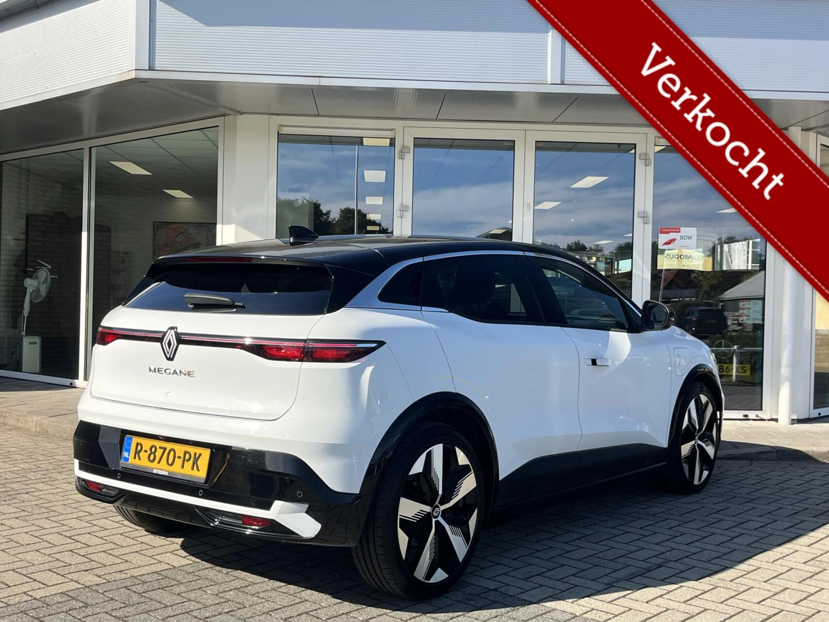 Hoofdafbeelding Renault Megane E-Tech